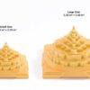 Shri Yantra Large Solid <br> (Meru Prushtha Shree Yantra) - Image 4